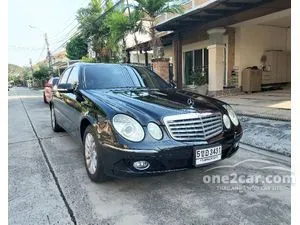 2008 Mercedes-Benz E200 1.8 NGT Sedan