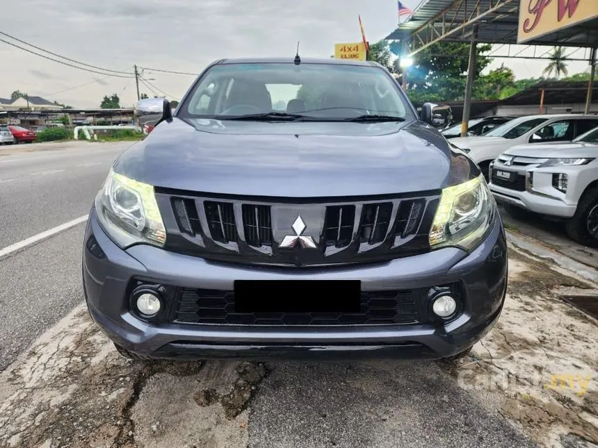2017 Mitsubishi Triton VGT Dual Cab 4X4 Pickup