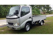 Rebuild Toyota Dyna Steel cargo / diesel engine / unregister year 2018