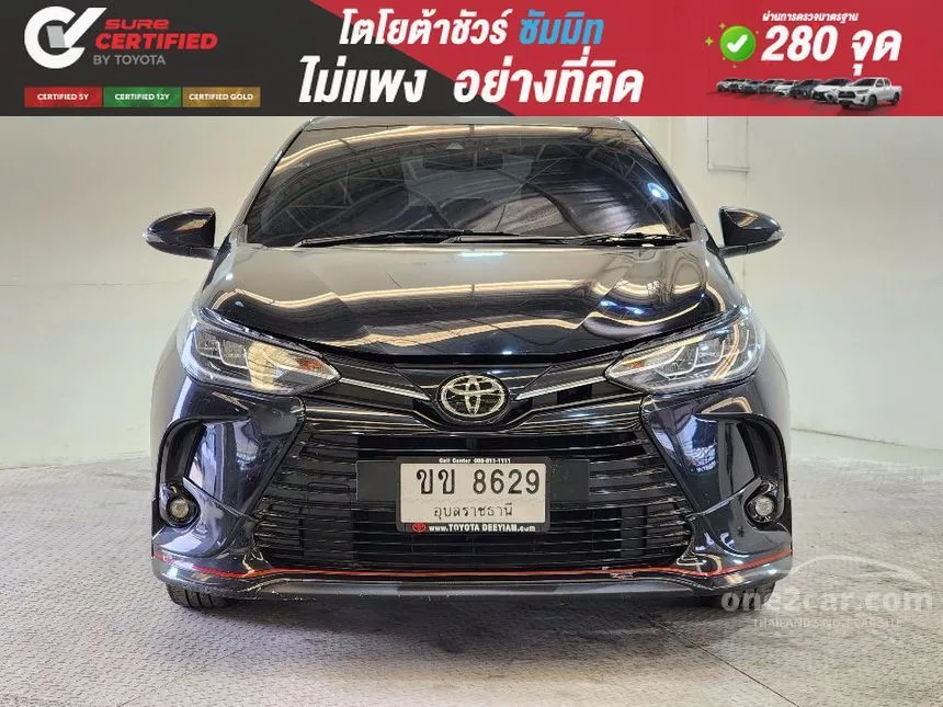 2020 Toyota Yaris Ativ Sport Premium Sedan