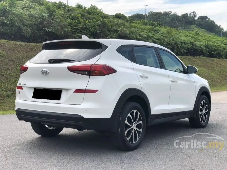 2019 Hyundai Tucson Elegance SUV