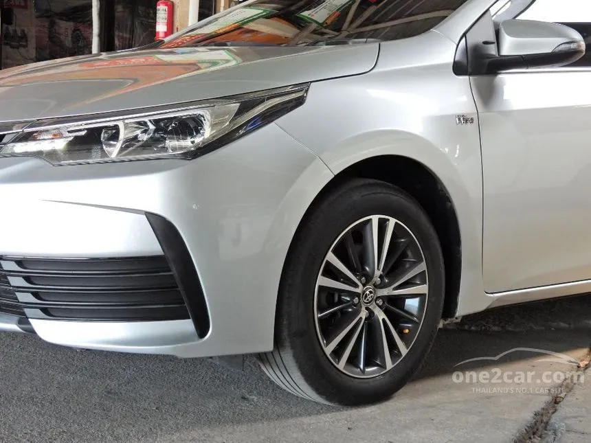 2019 Toyota Corolla Altis G Sedan