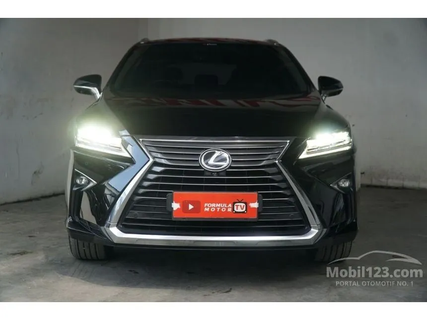 Jual Mobil Lexus RX300 2018 Luxury 2.0 di DKI Jakarta Automatic SUV Hitam Rp 762.000.000