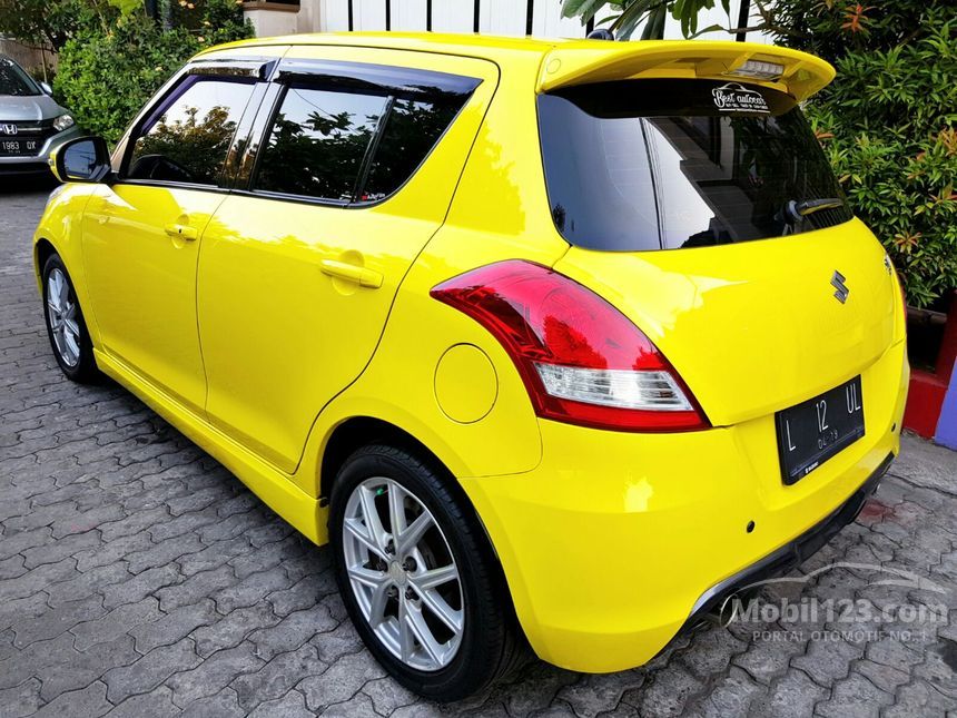 Jual Mobil Suzuki Swift 2014 SPORT 1.6 di DKI Jakarta 