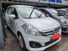 Suzuki Ertiga New 1.4 GL MT DP 9JT PUTIH 2016