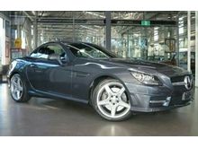 2012 Mercedes-Benz SLK200 1.8 BlueEFFICIENCY Convertible Amg