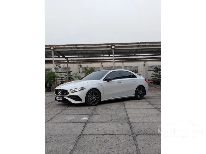 2023 Mercedes-Benz AMG A35 4MATIC Sedan