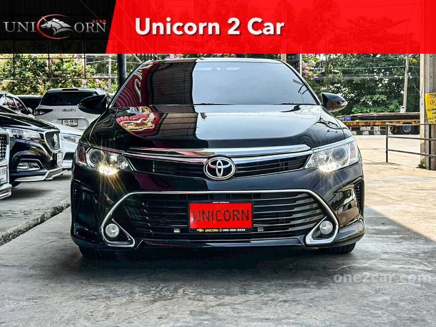 2017 Toyota CAMRY G Sedan