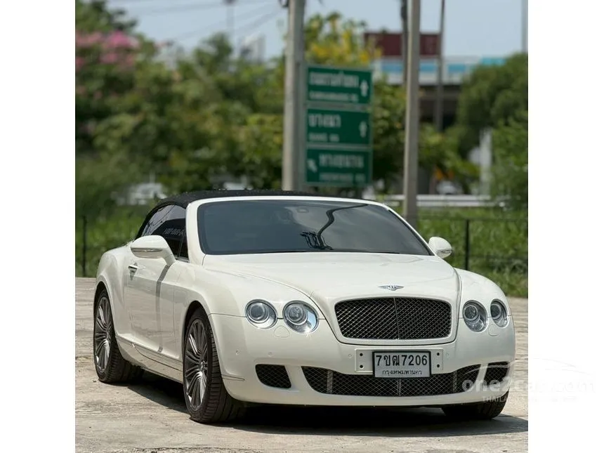 2011 Bentley Continental GTC Speed Convertible