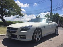 2013 Mercedes-Benz SLK200 1.8 R172 (ปี 11-16) Convertible AT