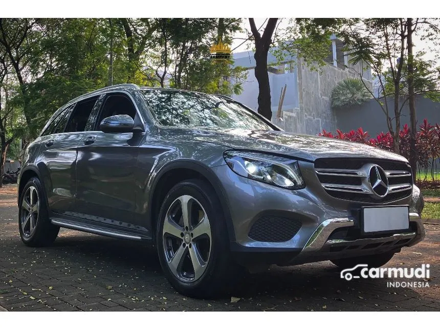 2017 Mercedes-Benz GLC250 Exclusive 4MATIC SUV