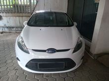 2012 Ford Fiesta 1.4 Trend Hatchback , Matic DP15JT Siap Pakai