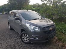 Chevrolet Spin Diesel 2014/2015 Grey MT atas Nama Pribadi