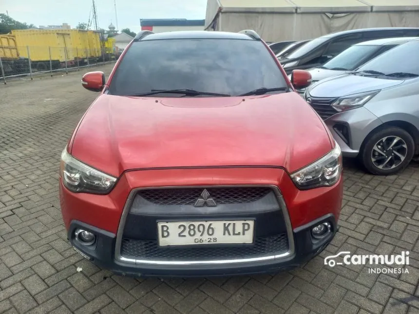 2012 Mitsubishi Outlander Sport PX SUV