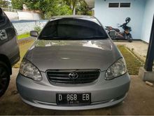 2001 Toyota Corolla Altis 1.8 G Sedan