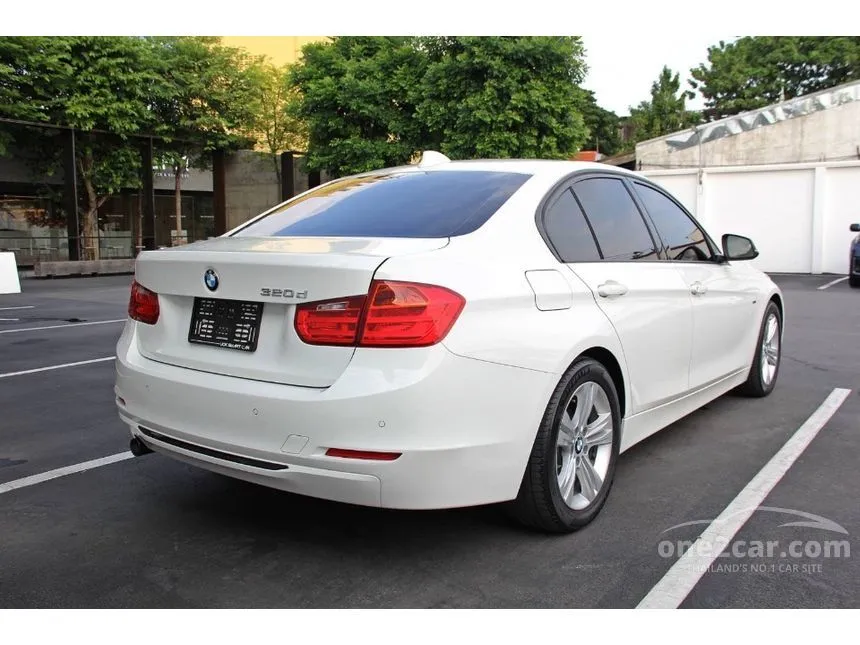 2016 BMW 320d Sedan