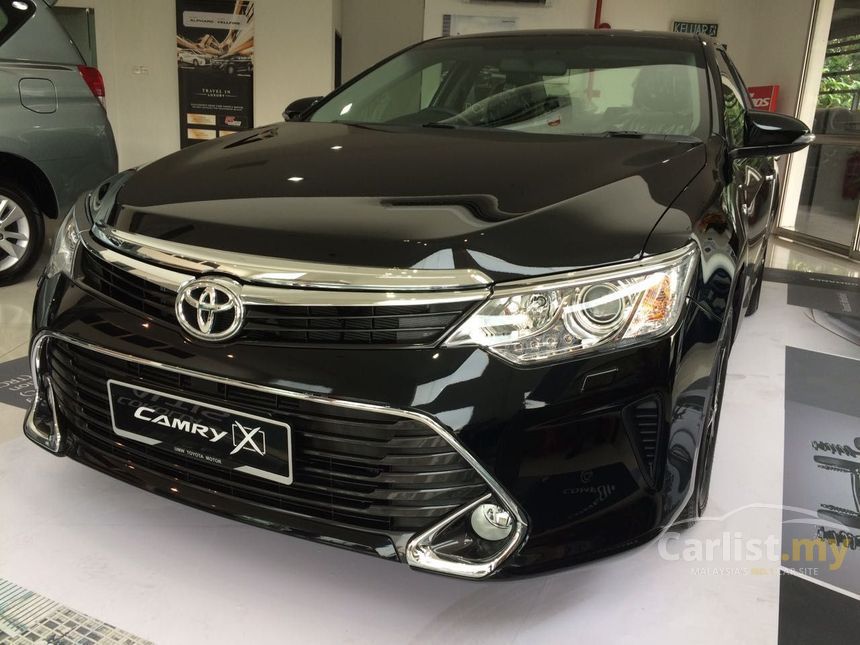 Toyota Camry 2017 Hybrid Premium 2 5 In Kuala Lumpur Automatic 2017 Toyota Camry Hybrid Premium Sedan