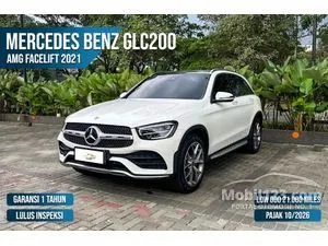 2021 Mercedes-Benz GLC200 2.0 AMG Line SUV