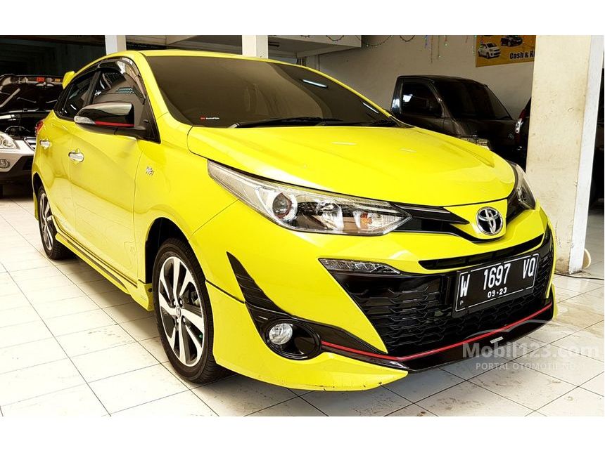 Jual Mobil  Toyota  Yaris 2019  TRD Sportivo 1 5 di Jawa 