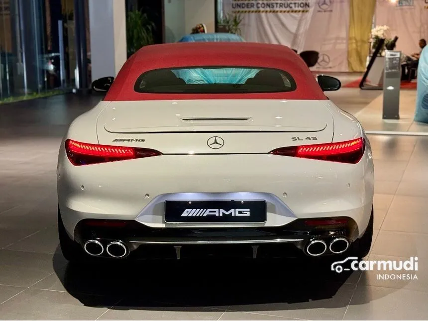 2023 Mercedes-Benz SL43 AMG AMG Cabriolet