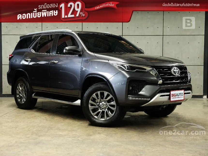 2021 Toyota FORTUNER V SUV
