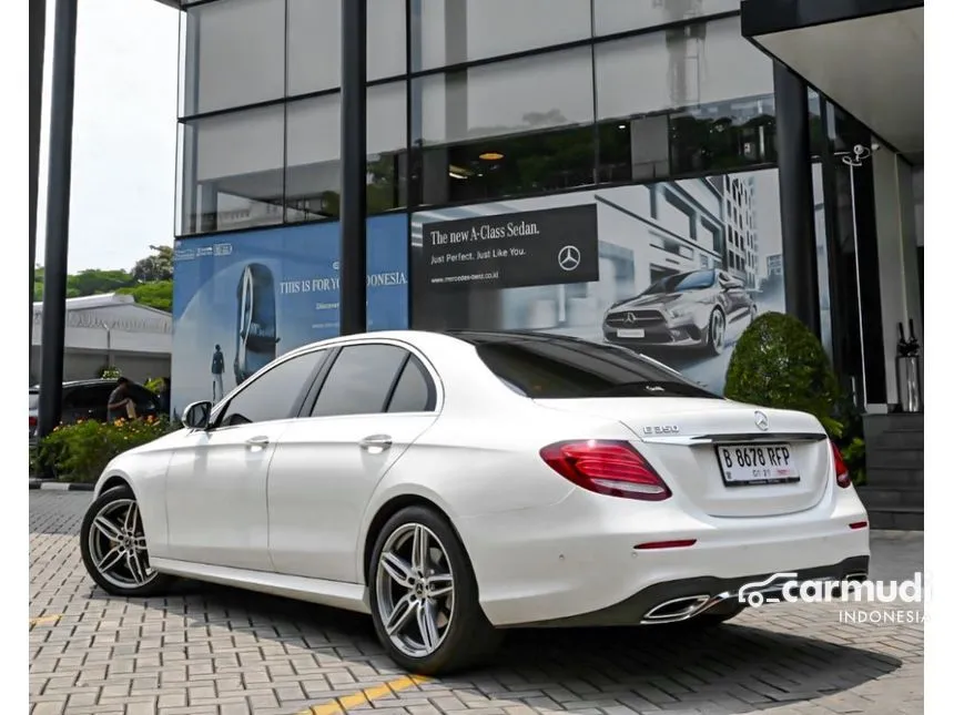 2019 Mercedes-Benz E350 AMG Sedan