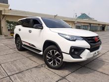 2017 Toyota Fortuner 2.4 VRZ TRD Sportivo SUV Plat Ganjil Tangan Ke-1 Full Ori