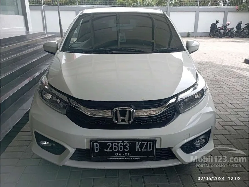 Jual Mobil Honda Brio 2021 E Satya 1.2 di DKI Jakarta Automatic Hatchback Putih Rp 148.000.000