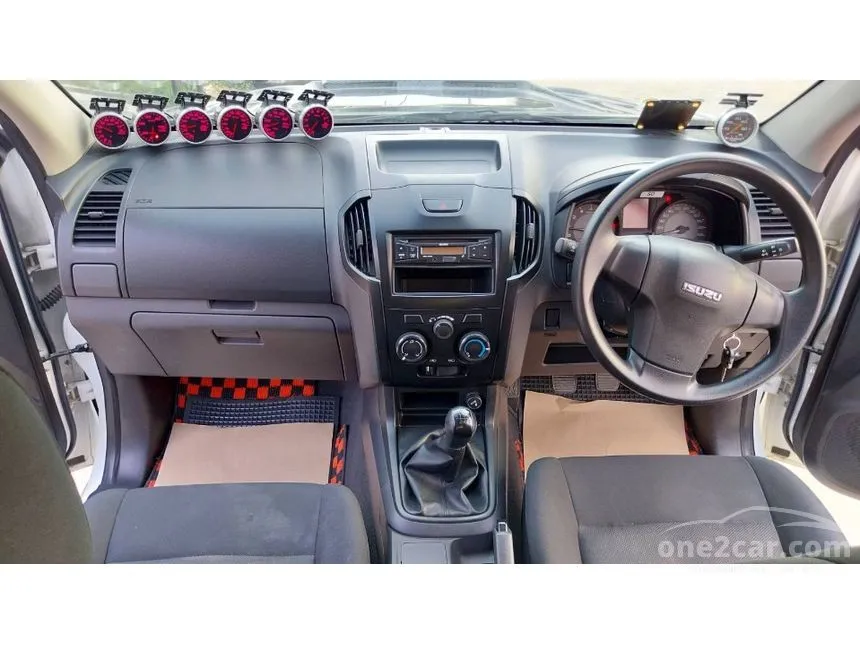 2018 Isuzu D-MAX S Space Cab Pickup