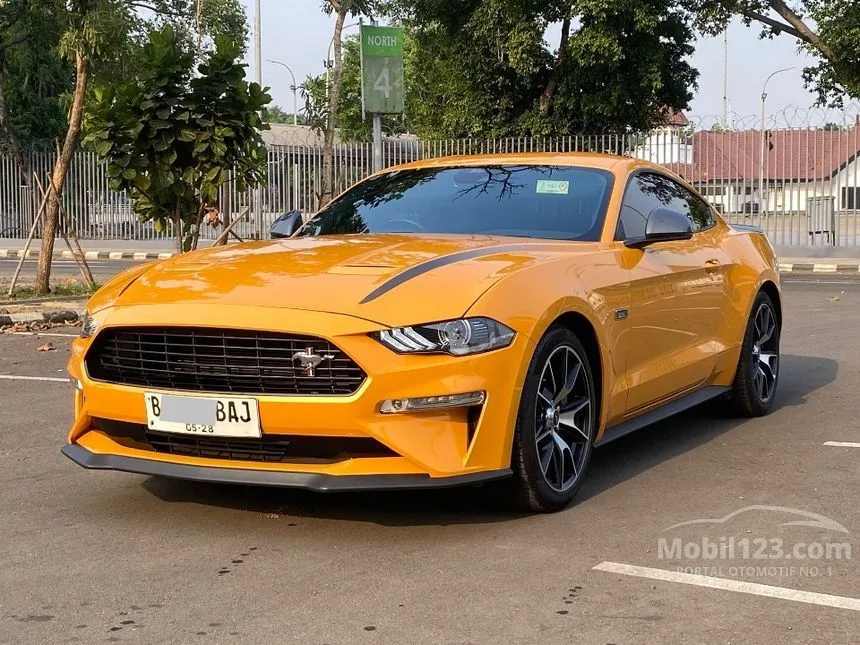 2022 Ford Mustang EcoBoost High Performance Fastback