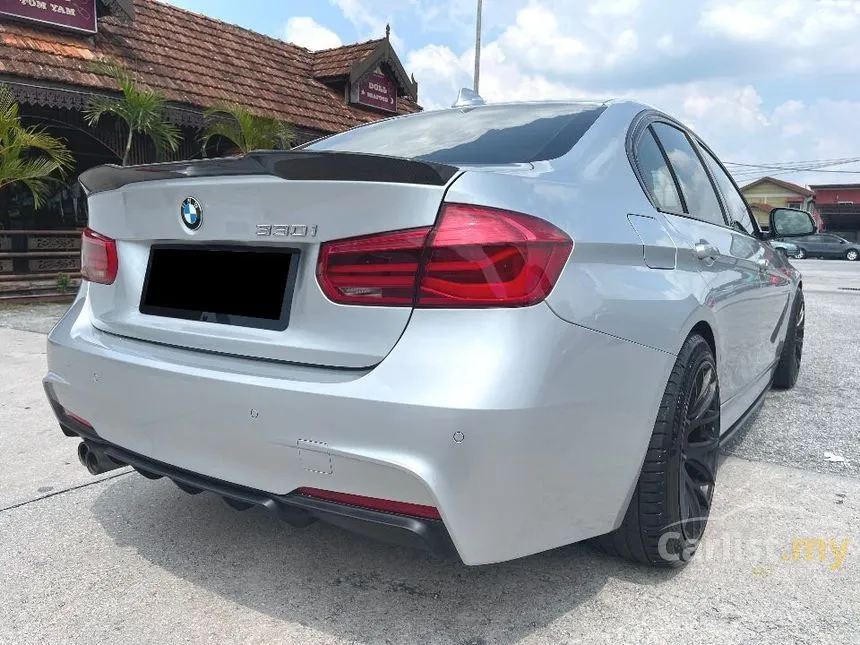 2016 BMW 330i M Sport Sedan