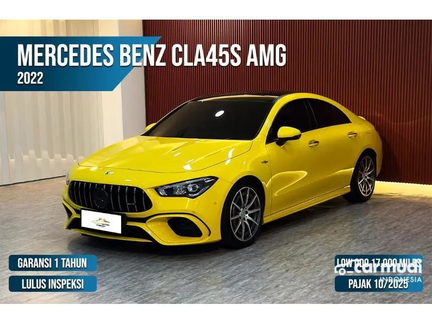 2022 Mercedes-Benz AMG CLA45 S 4MATIC+ Coupe