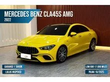 2022 Mercedes-Benz AMG CLA45 2.0 S 4MATIC+ Coupe TERMURAH SE INDO RARE ITEM