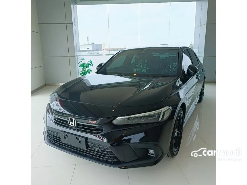 Jual Mobil Honda Civic 2023 RS 1.5 di DKI Jakarta Automatic Sedan Hitam Rp 498.000.000