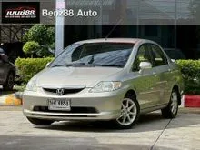 2004 Honda City 1.5 (ปี 02-05) E-V (AS) Sedan