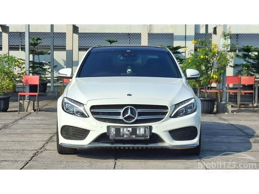 2016 Mercedes-Benz C250 AMG Sedan