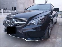 2012 Mercedes-Benz E200 CGI BlueEFFICIENCY 1.8 W207 (ปี 10-16) AMG Coupe AT