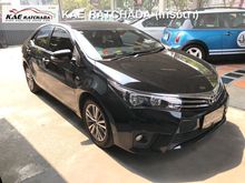 2014 Toyota Corolla Altis 1.8 ALTIS (ปี 14-18) G Sedan AT
