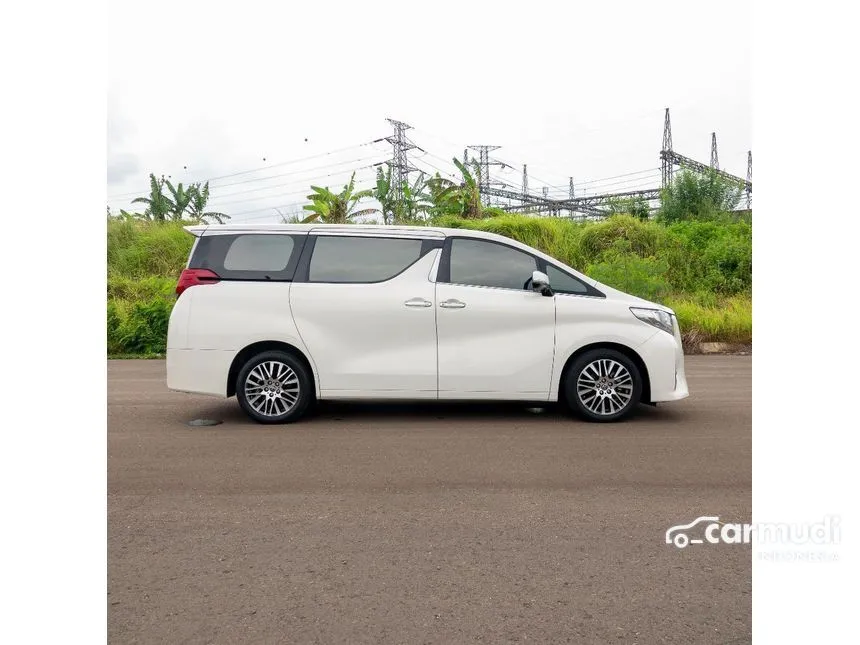 2017 Toyota Alphard G MPV