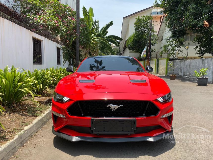 Jual Mobil Ford Mustang 2018 GT 5.0 Di DKI Jakarta Automatic Fastback ...