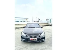 2013 Mercedes-Benz C200 1.8 CGI Sedan