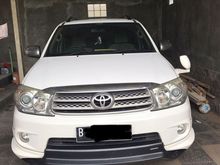 2011 Toyota Fortuner 2.5 G TRD SUV