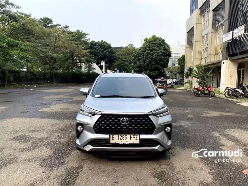 2022 Toyota Veloz Q (Non Premium Color) MPV