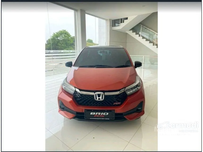 Jual Mobil Honda Brio 2023 RS 1.2 di Banten Manual Hatchback Orange Rp 218.100.000