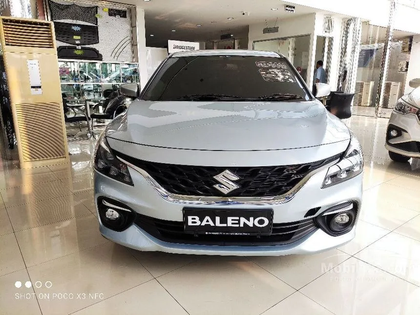 Jual Mobil Suzuki Baleno 2024 1.5 di Banten Automatic Hatchback Silver Rp 231.000.000