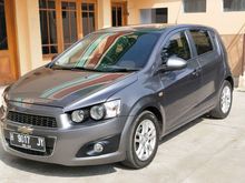 2013 Chevrolet Aveo 1.4 LT Sedan