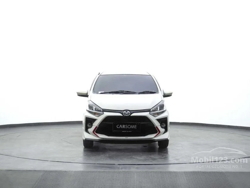 2021 Toyota Agya TRD Hatchback