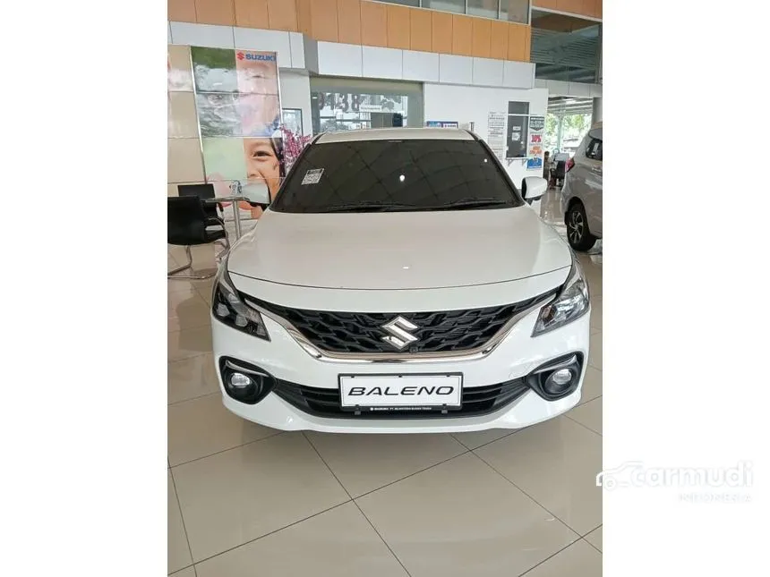 Jual Mobil Suzuki Baleno 2024 1.5 di Banten Automatic Hatchback Putih Rp 221.000.000