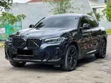 2022 BMW X4 2.0 xDrive30i M Sport SUV Carbon Black on Brown Odo 30 Rb (TERMURAH)