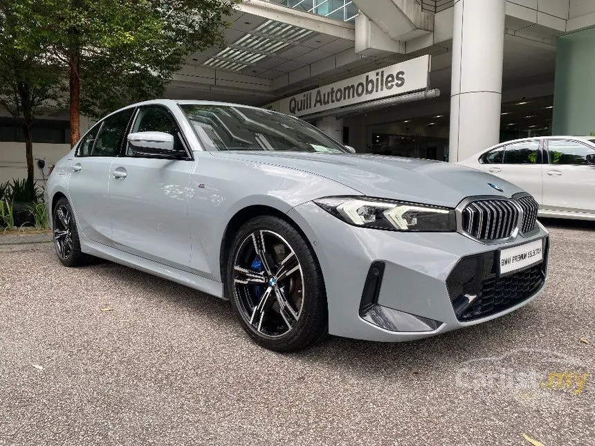 2024 BMW 330i M Sport Sedan